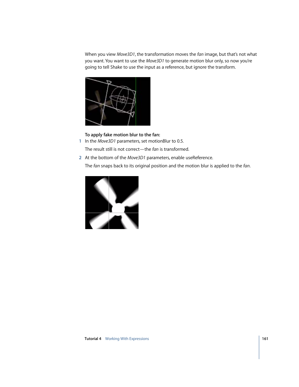 Apple Shake 4 Tutorials User Manual | Page 161 / 260
