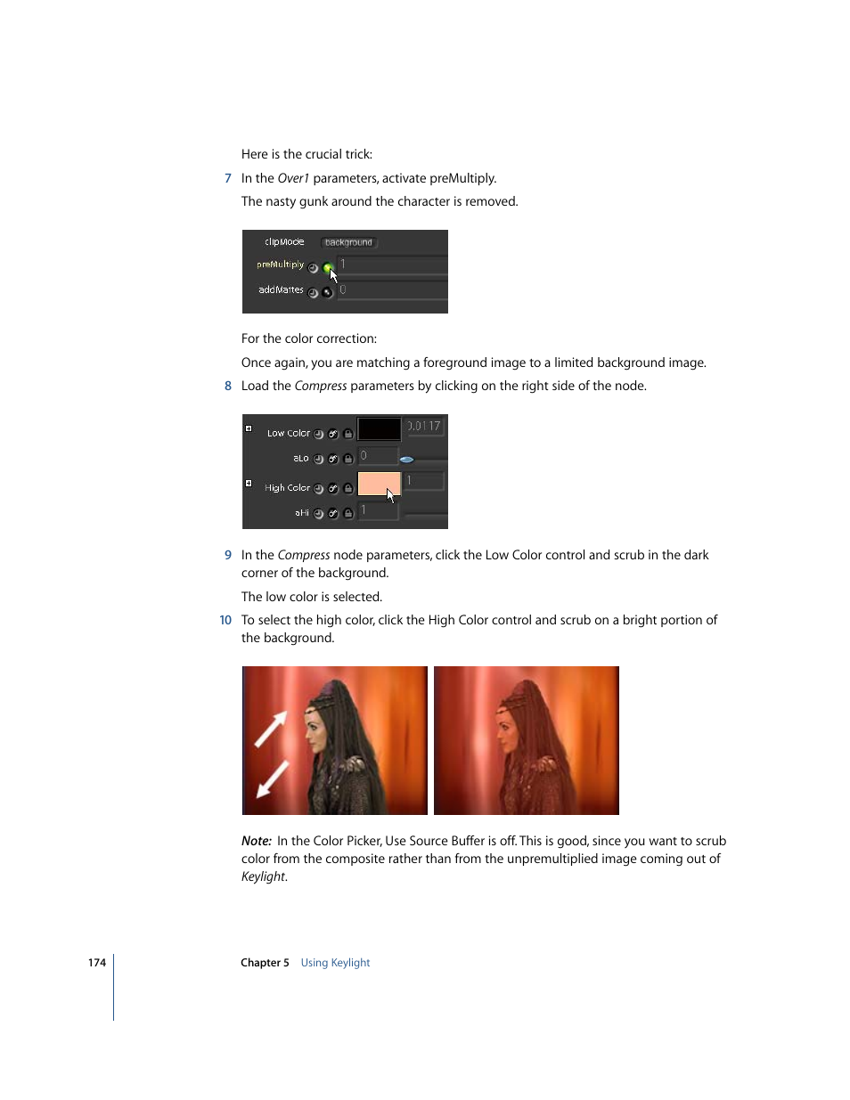 Apple Shake 4 Tutorials User Manual | Page 174 / 260