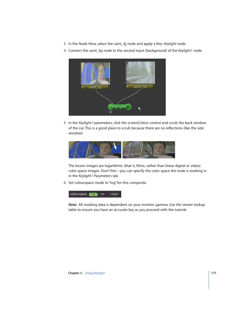 Apple Shake 4 Tutorials User Manual | Page 177 / 260