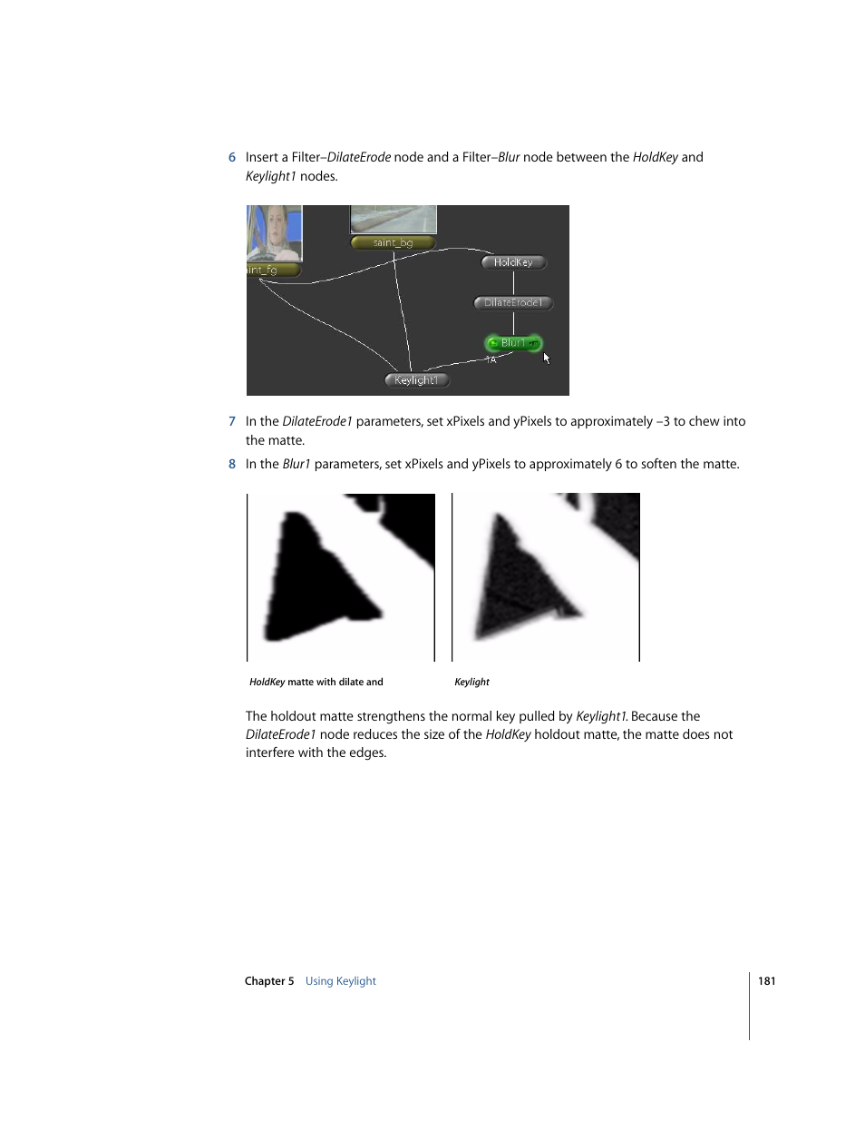 Apple Shake 4 Tutorials User Manual | Page 181 / 260
