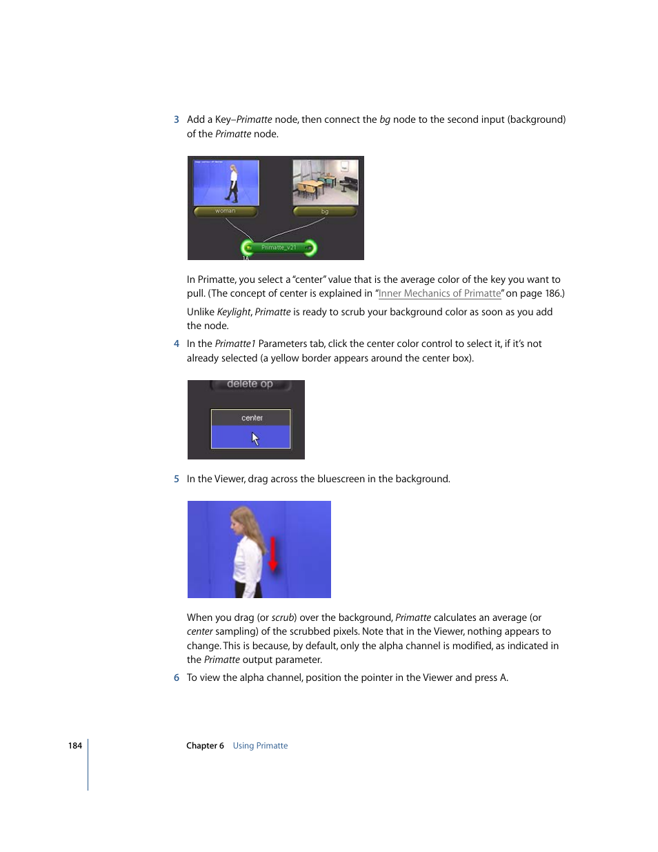 Apple Shake 4 Tutorials User Manual | Page 184 / 260