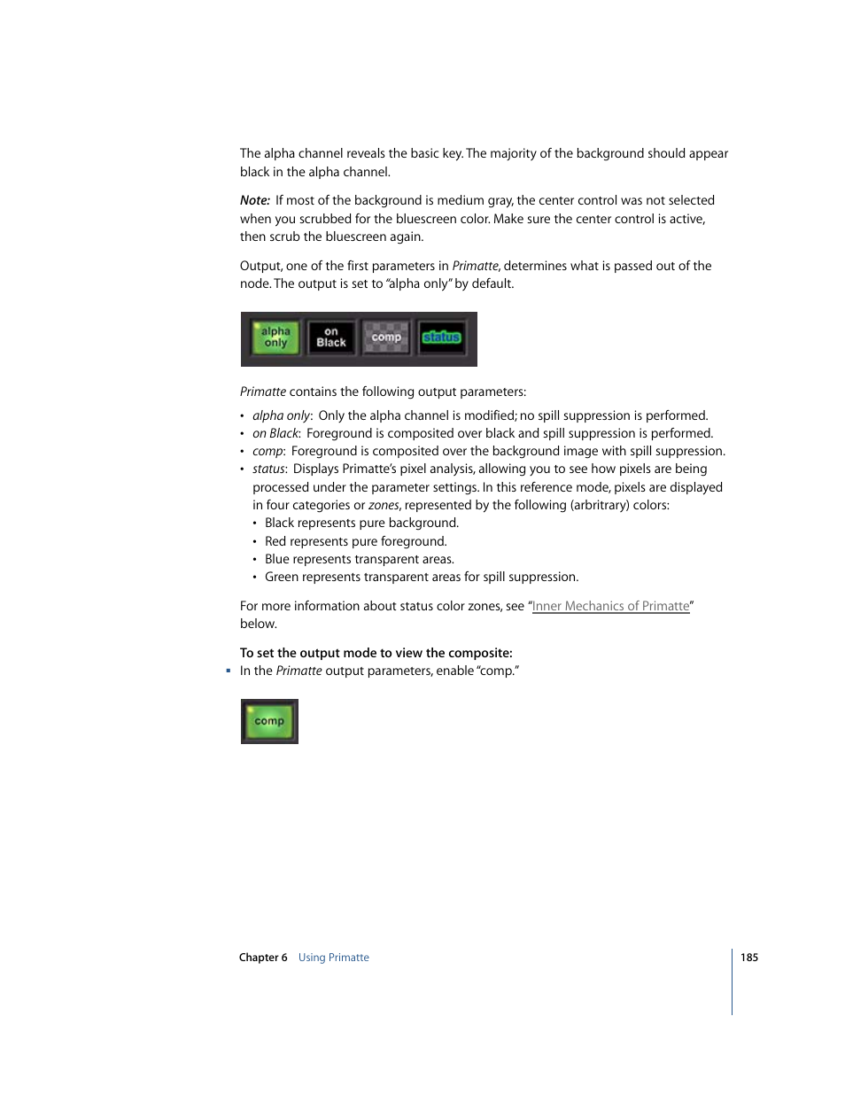 Apple Shake 4 Tutorials User Manual | Page 185 / 260