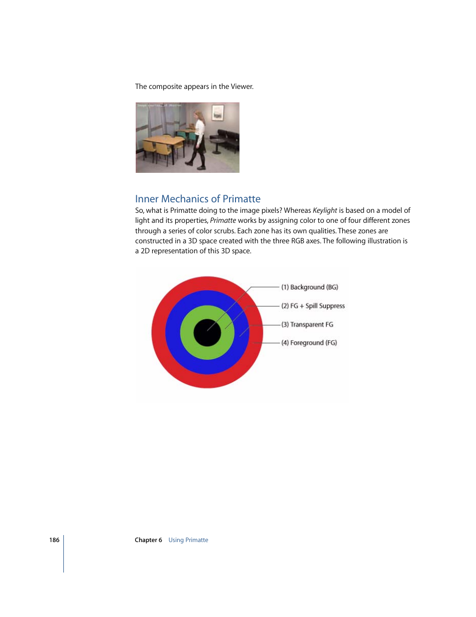 Inner mechanics of primatte, Using fgbias to remove blue spill | Apple Shake 4 Tutorials User Manual | Page 186 / 260