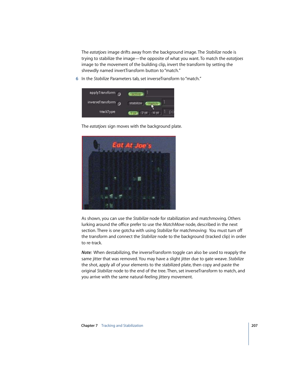 Apple Shake 4 Tutorials User Manual | Page 207 / 260