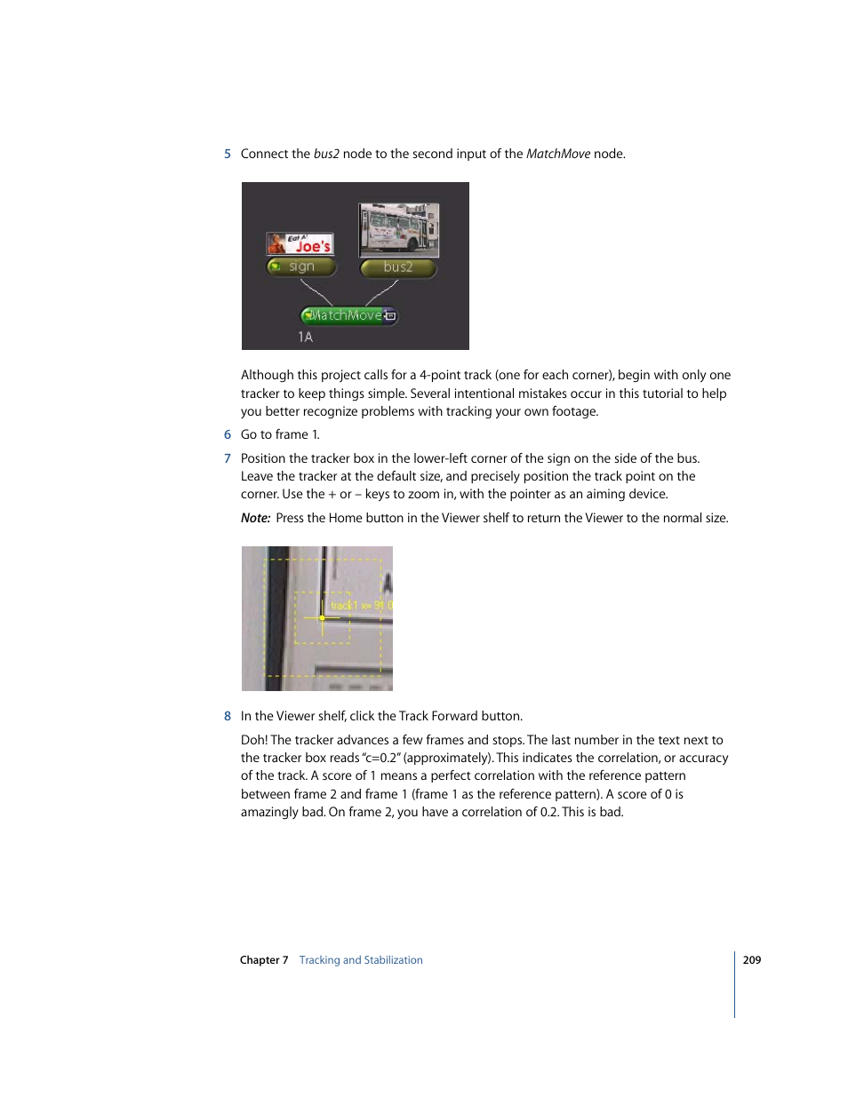 Apple Shake 4 Tutorials User Manual | Page 209 / 260