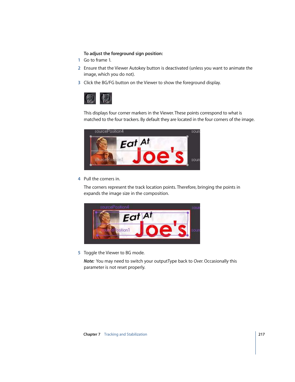 Apple Shake 4 Tutorials User Manual | Page 217 / 260