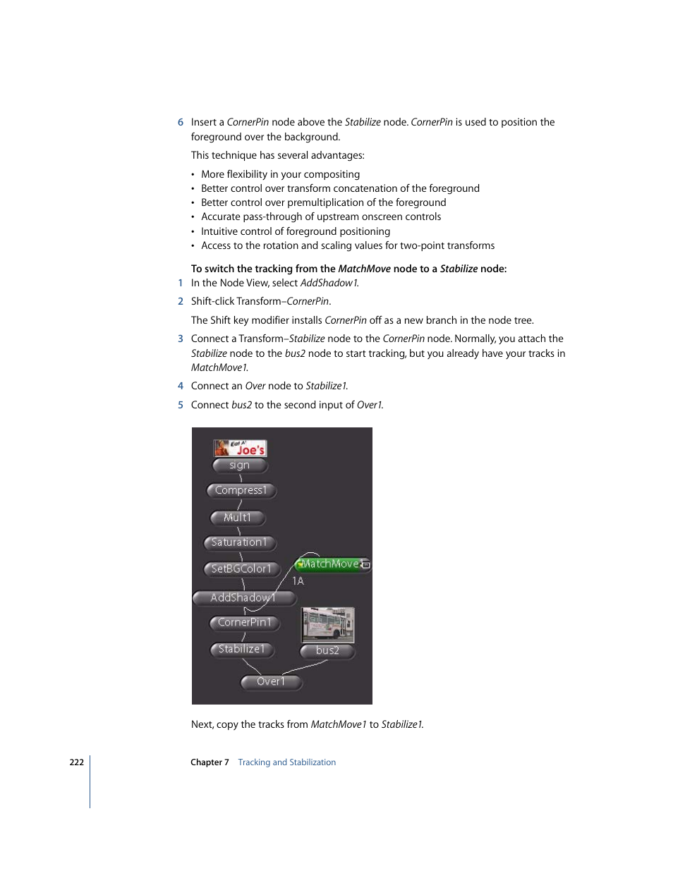Apple Shake 4 Tutorials User Manual | Page 222 / 260