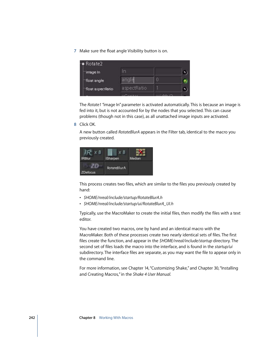 Apple Shake 4 Tutorials User Manual | Page 242 / 260