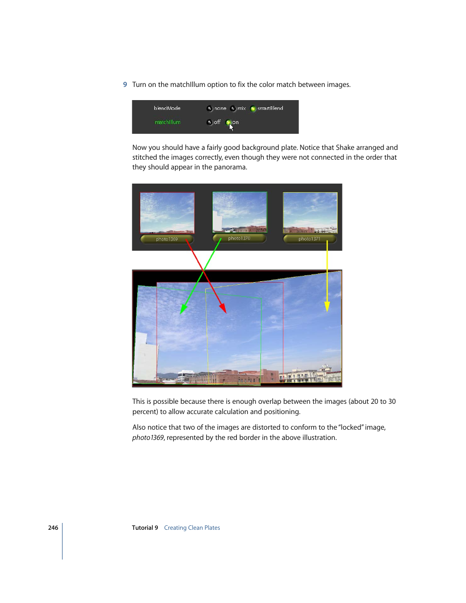 Apple Shake 4 Tutorials User Manual | Page 246 / 260