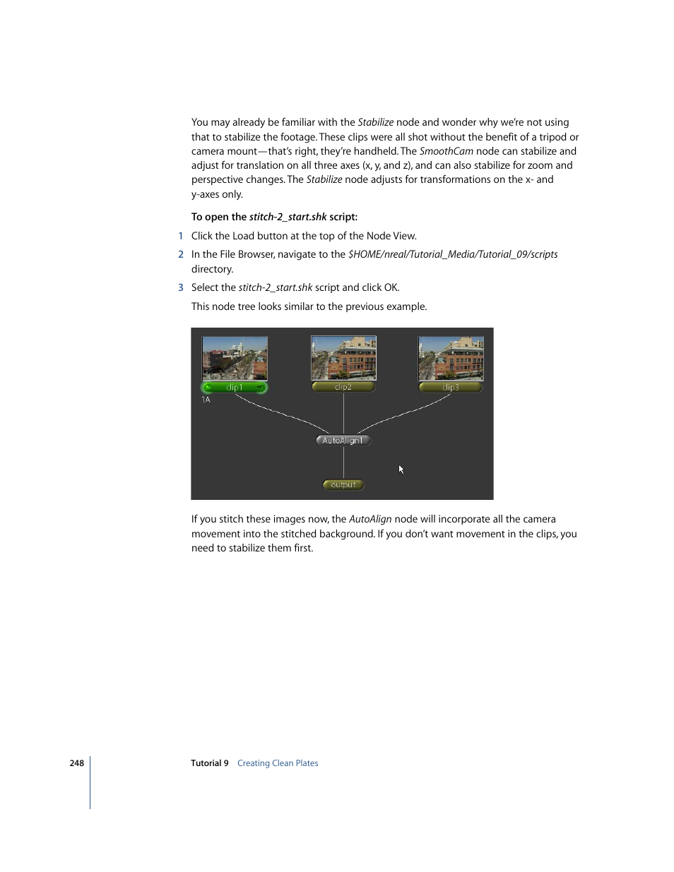Apple Shake 4 Tutorials User Manual | Page 248 / 260