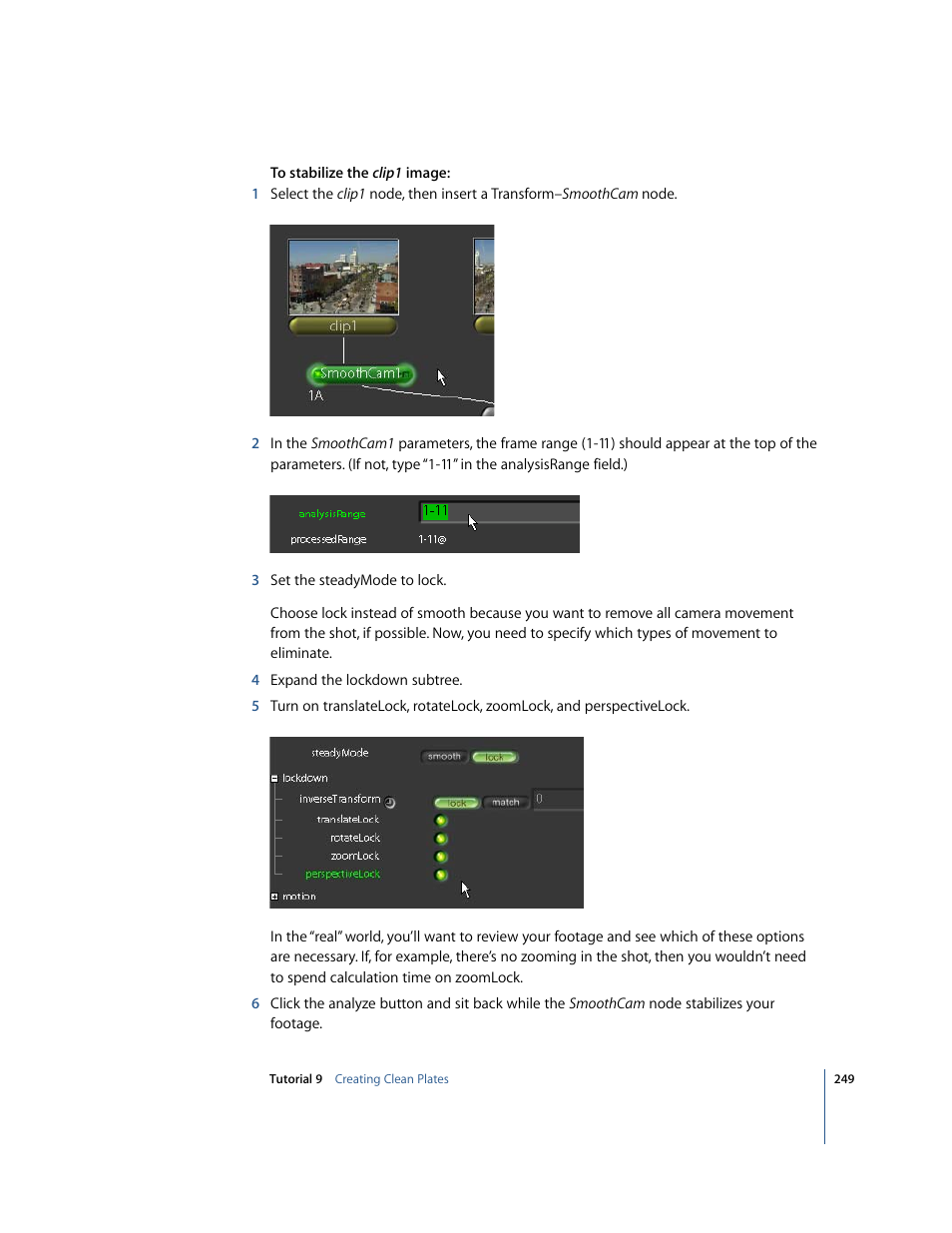 Apple Shake 4 Tutorials User Manual | Page 249 / 260