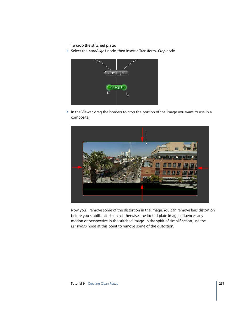 Apple Shake 4 Tutorials User Manual | Page 251 / 260
