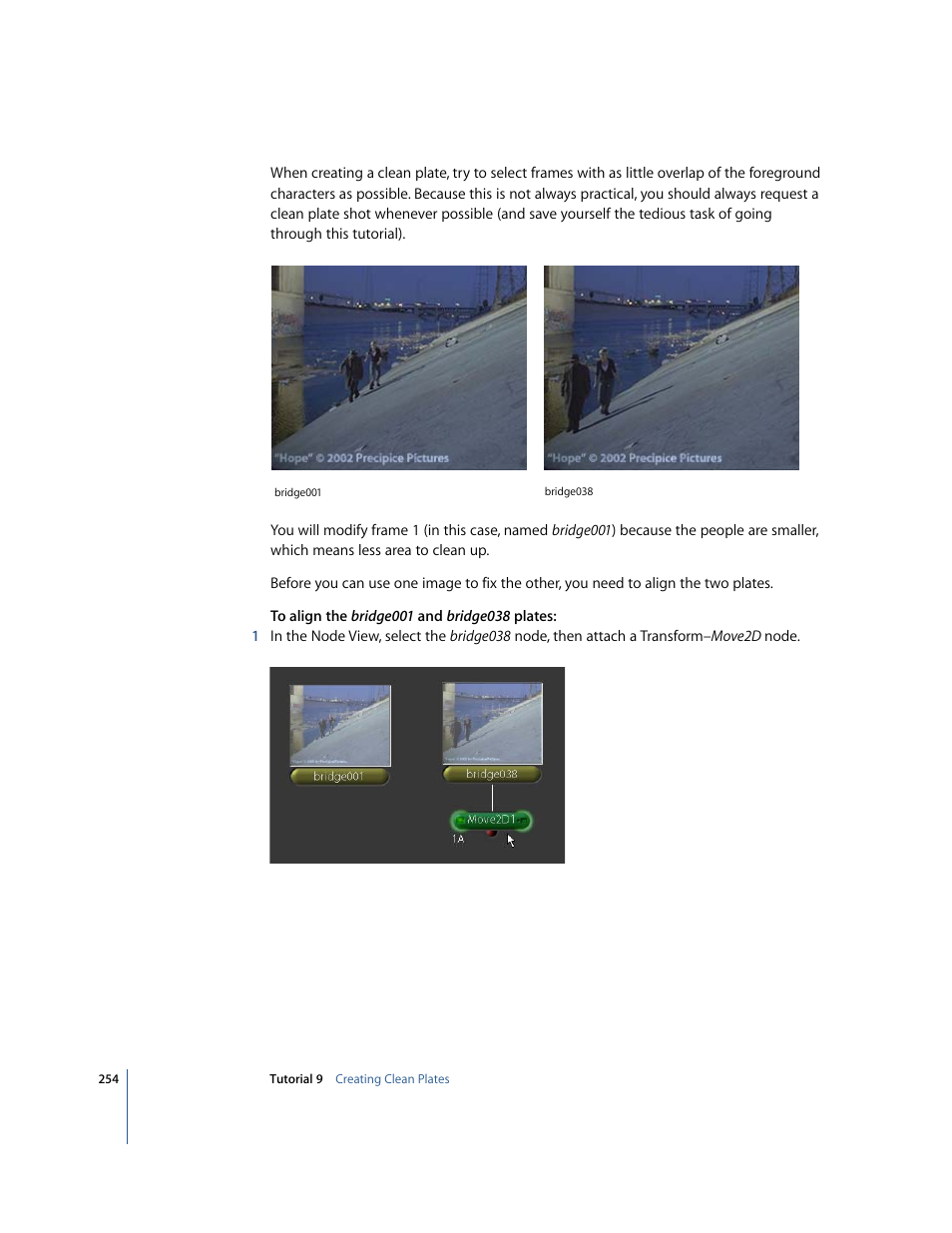Apple Shake 4 Tutorials User Manual | Page 254 / 260