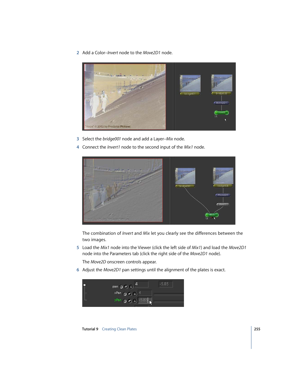 Apple Shake 4 Tutorials User Manual | Page 255 / 260