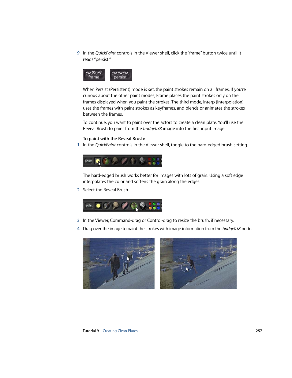 Apple Shake 4 Tutorials User Manual | Page 257 / 260