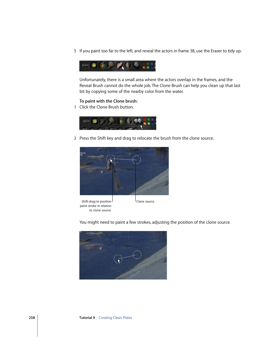 Apple Shake 4 Tutorials User Manual | Page 258 / 260