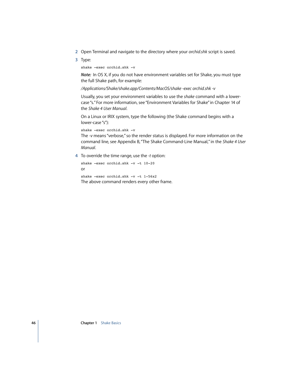 Apple Shake 4 Tutorials User Manual | Page 46 / 260