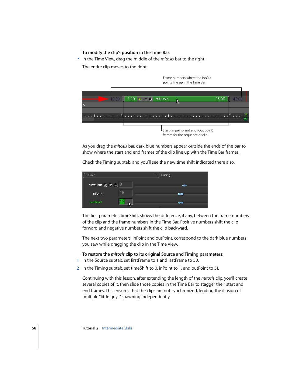 Apple Shake 4 Tutorials User Manual | Page 58 / 260