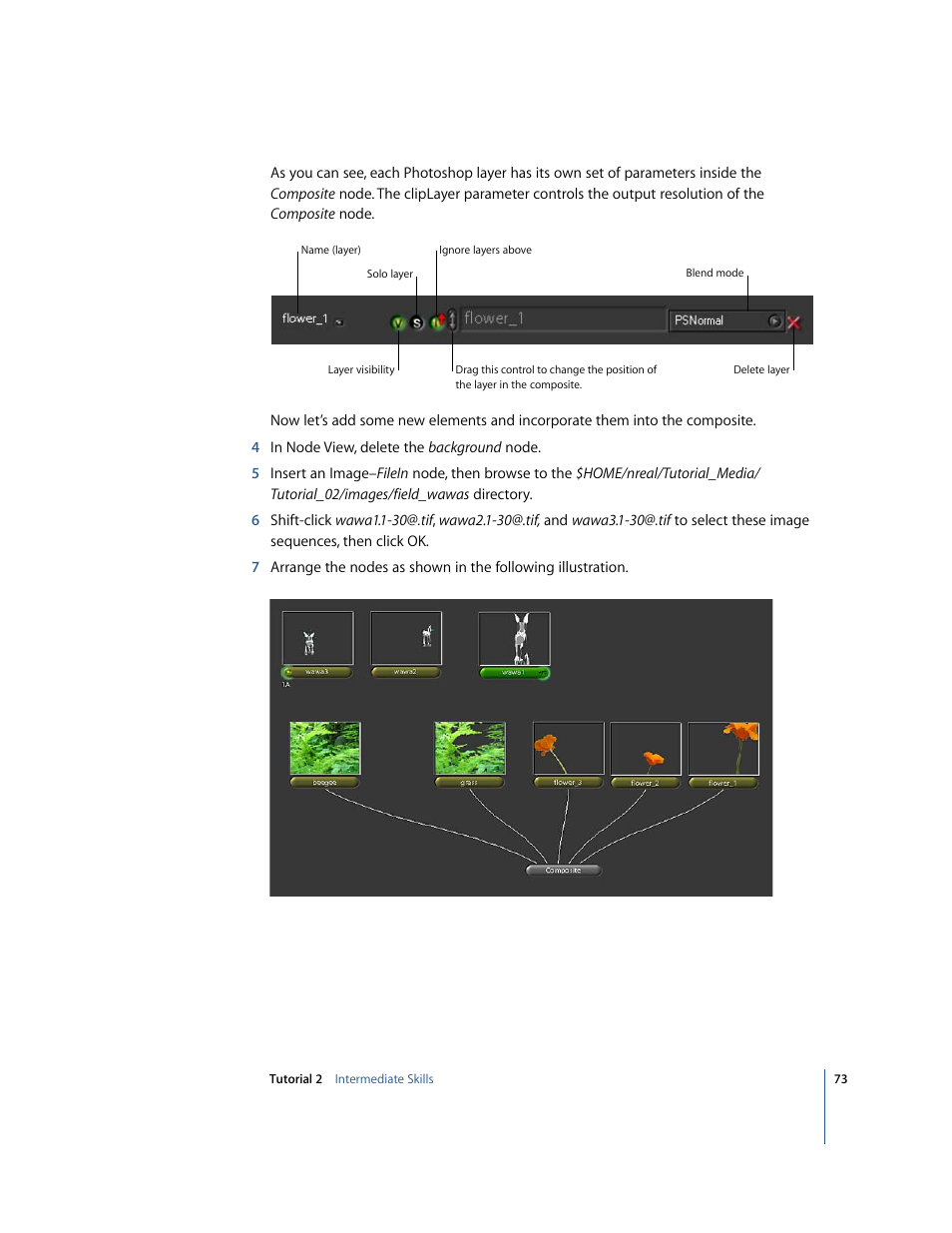 Apple Shake 4 Tutorials User Manual | Page 73 / 260