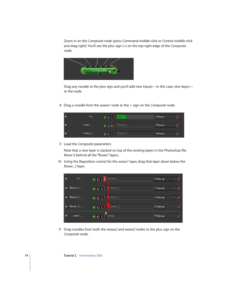 Apple Shake 4 Tutorials User Manual | Page 74 / 260