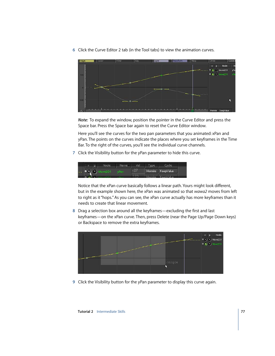 Apple Shake 4 Tutorials User Manual | Page 77 / 260