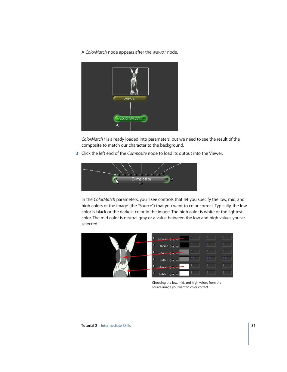 Apple Shake 4 Tutorials User Manual | Page 81 / 260
