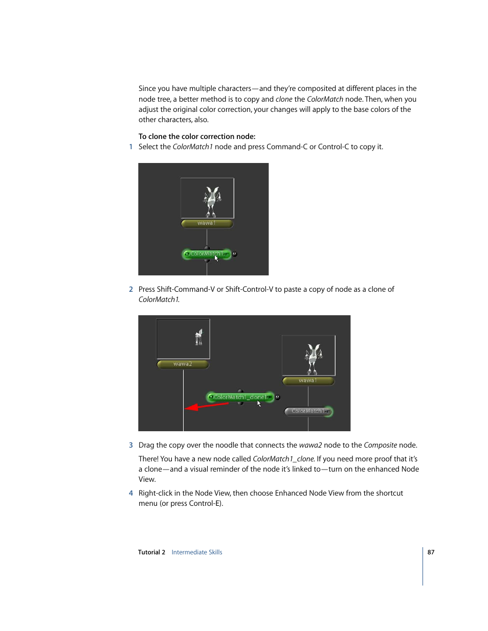 Apple Shake 4 Tutorials User Manual | Page 87 / 260