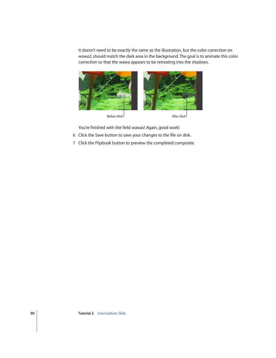 Apple Shake 4 Tutorials User Manual | Page 90 / 260
