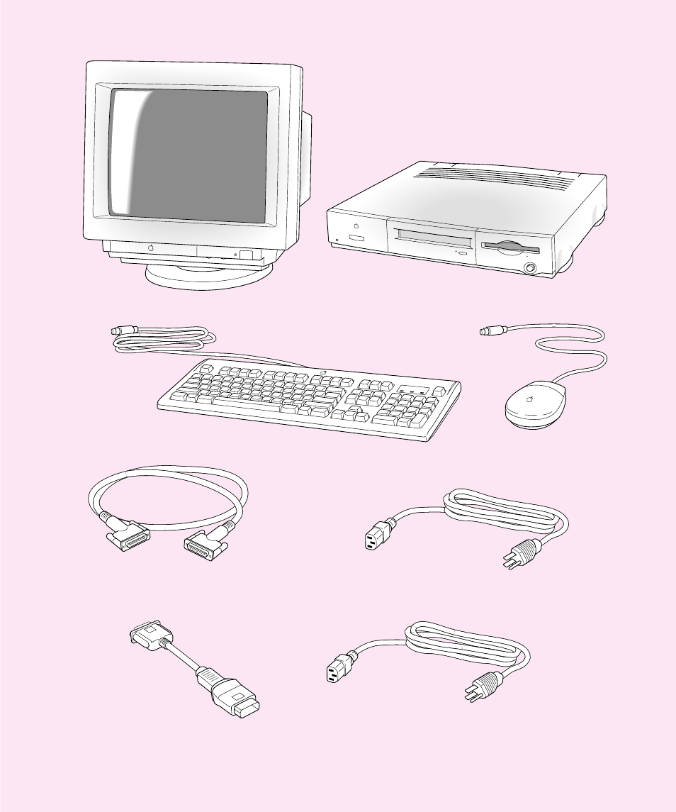 Apple Macintosh Performa 6100 Series User Manual | Page 10 / 143