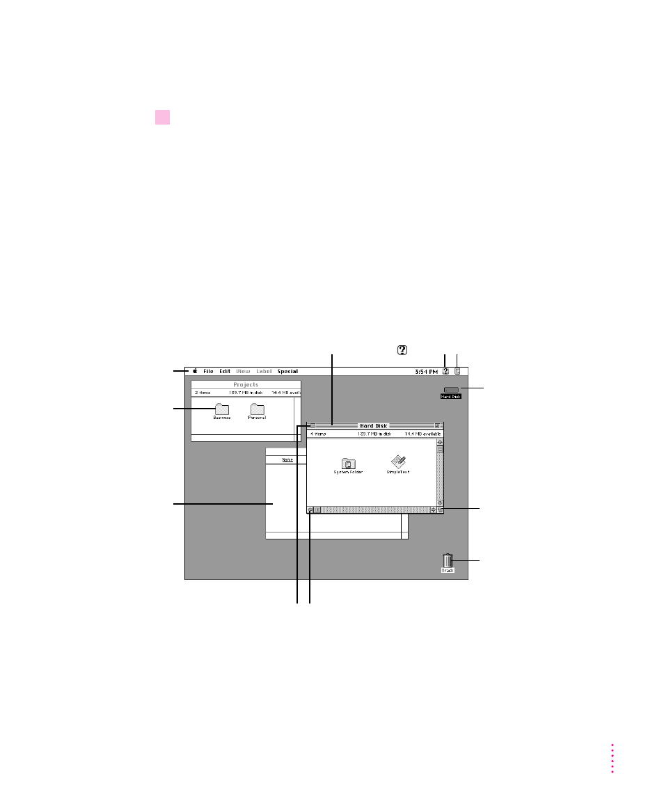 Reviewing the basics 11, Reviewing the basics | Apple Macintosh Performa 6100 Series User Manual | Page 21 / 143