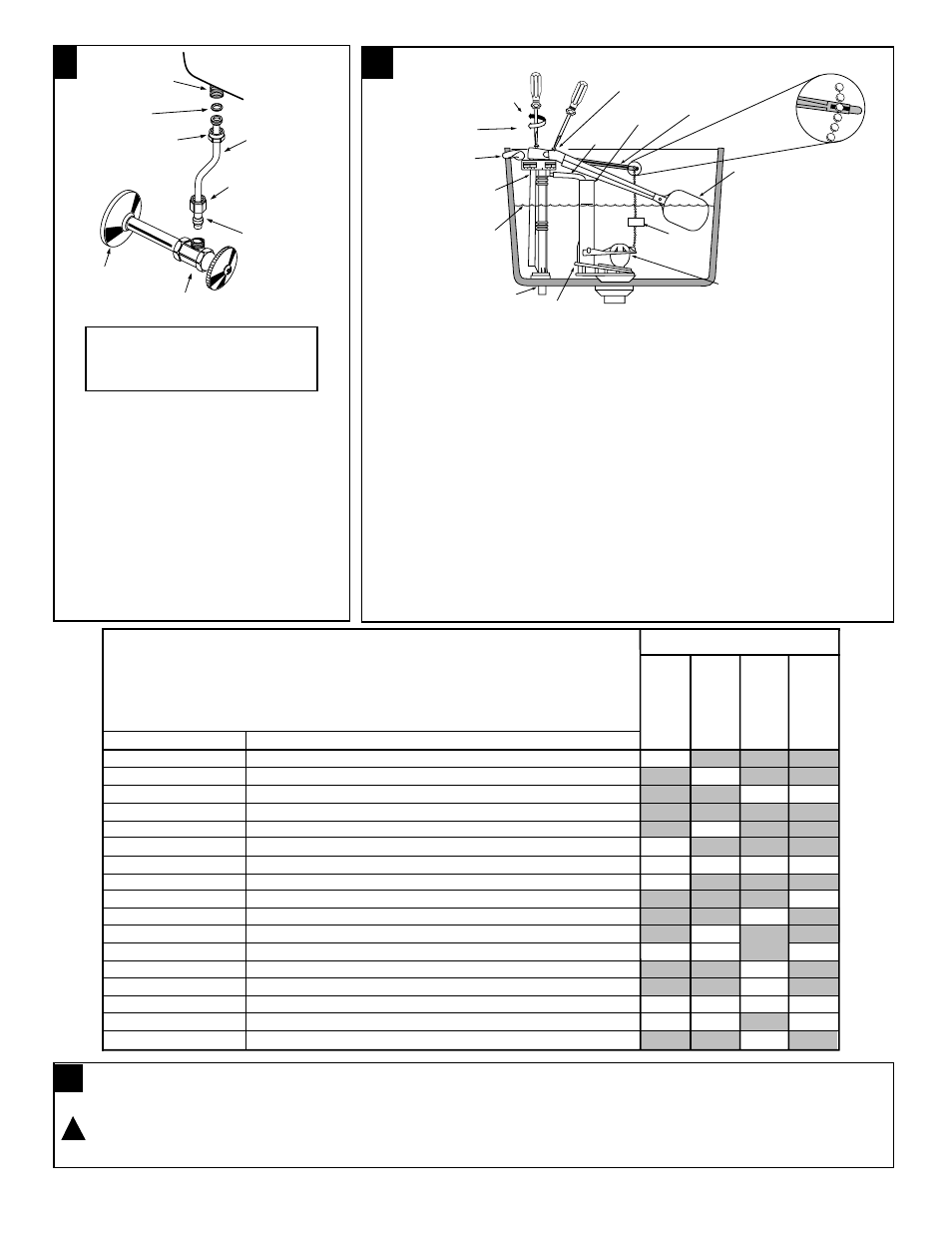 Adjustments | American Standard 3505 User Manual | Page 3 / 4