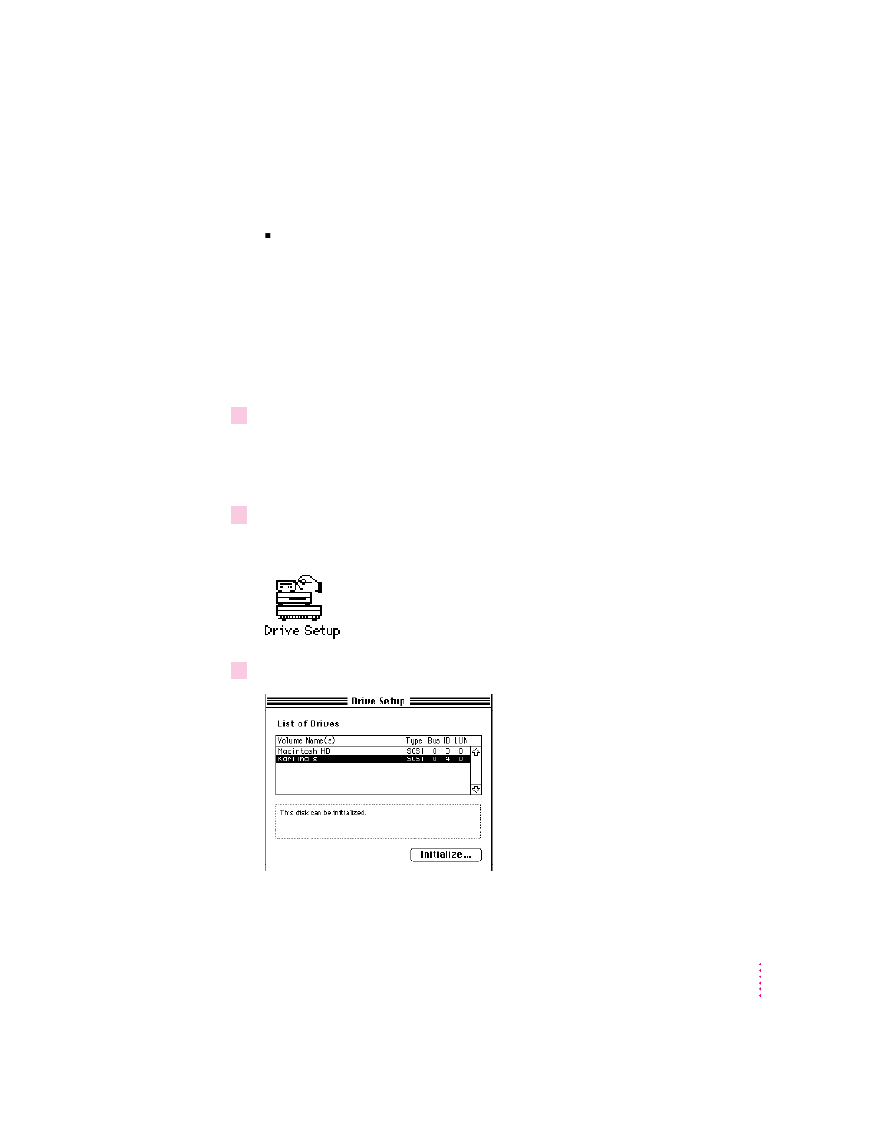 How to test a hard disk | Apple Power Macintosh 7600/120 Series User Manual | Page 118 / 180