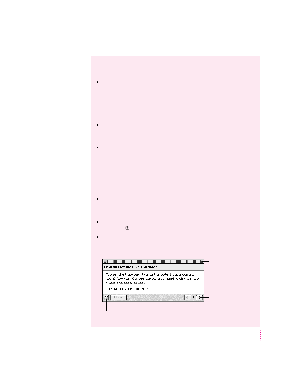 Tips for using macintosh guide | Apple Power Macintosh 7600/120 Series User Manual | Page 46 / 180