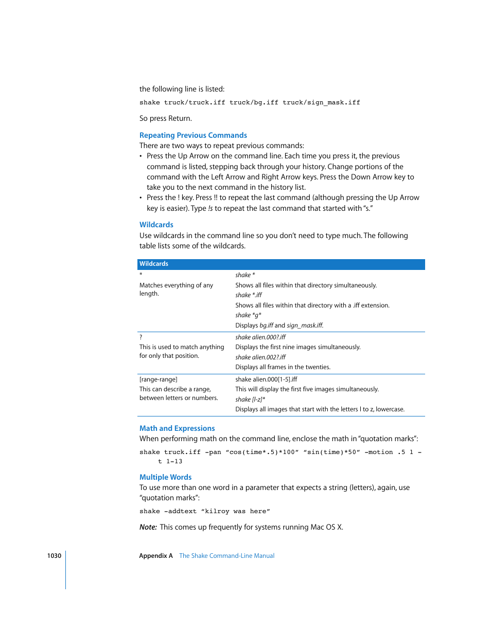 Apple Shake 4 User Manual | Page 1030 / 1054