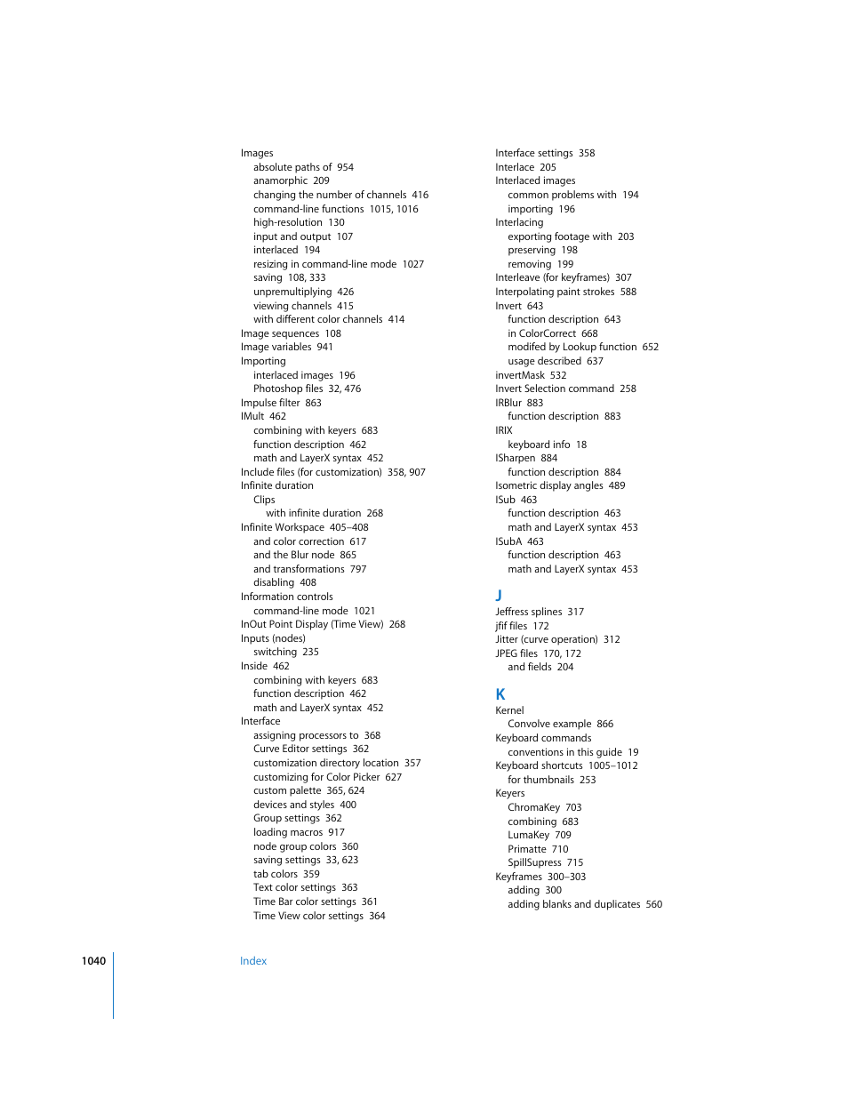 Apple Shake 4 User Manual | Page 1040 / 1054