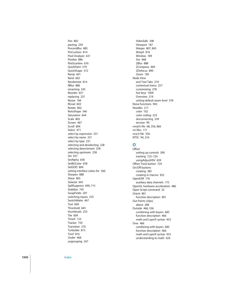 Apple Shake 4 User Manual | Page 1045 / 1054