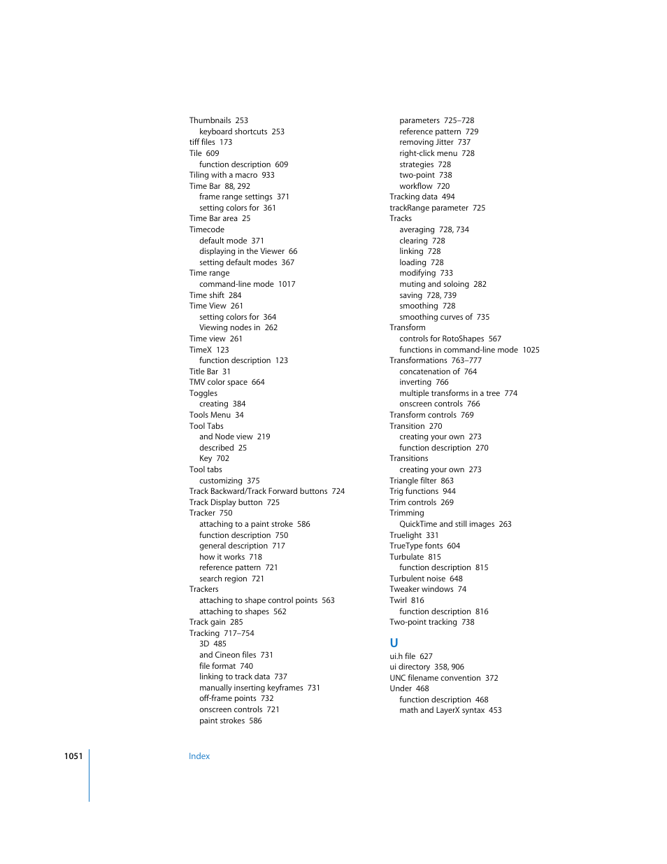 Apple Shake 4 User Manual | Page 1051 / 1054