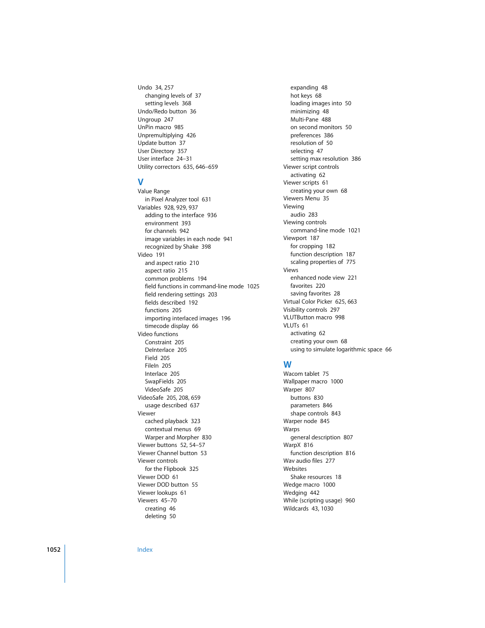 Apple Shake 4 User Manual | Page 1052 / 1054