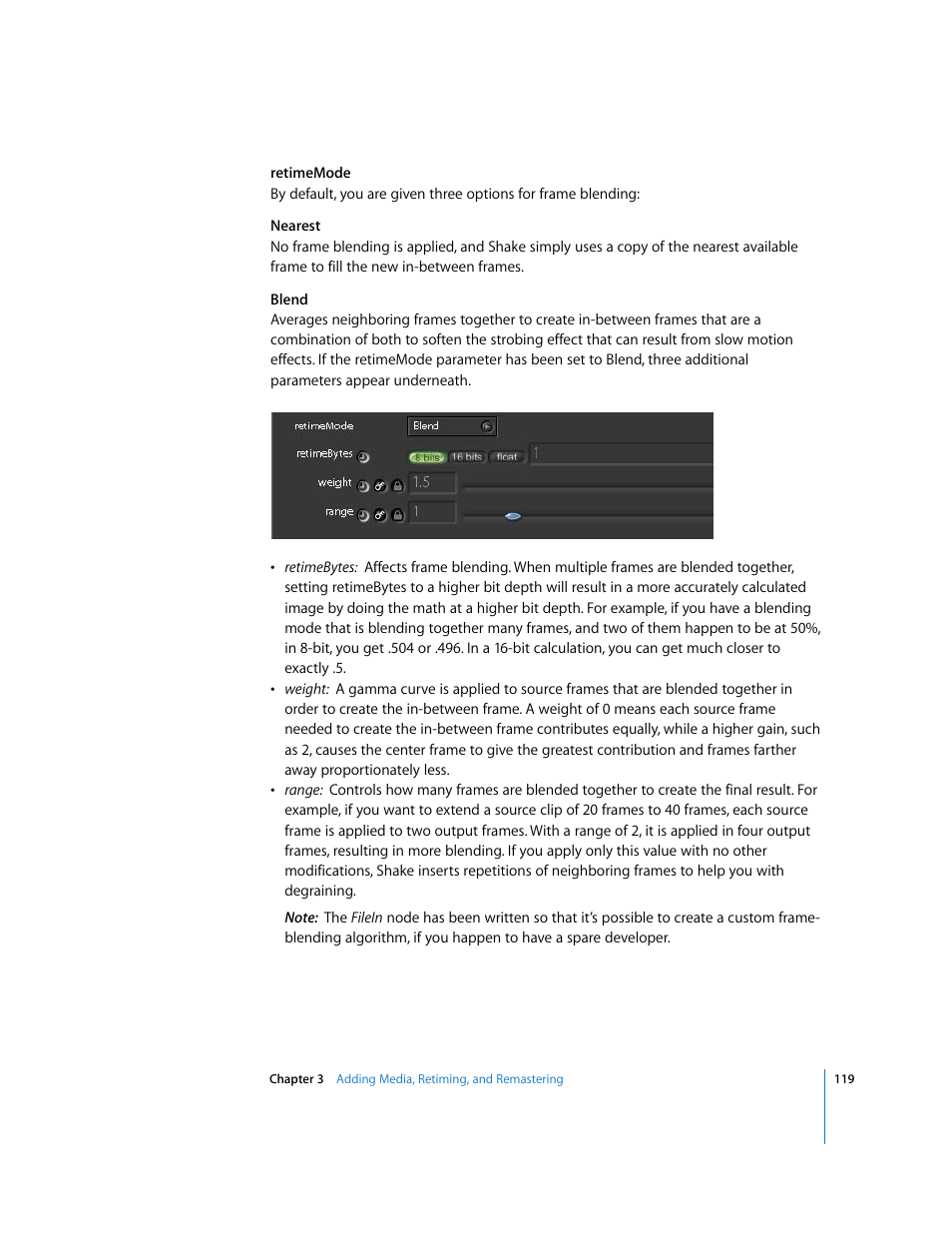 Apple Shake 4 User Manual | Page 119 / 1054