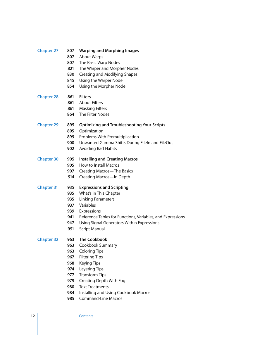 Apple Shake 4 User Manual | Page 12 / 1054