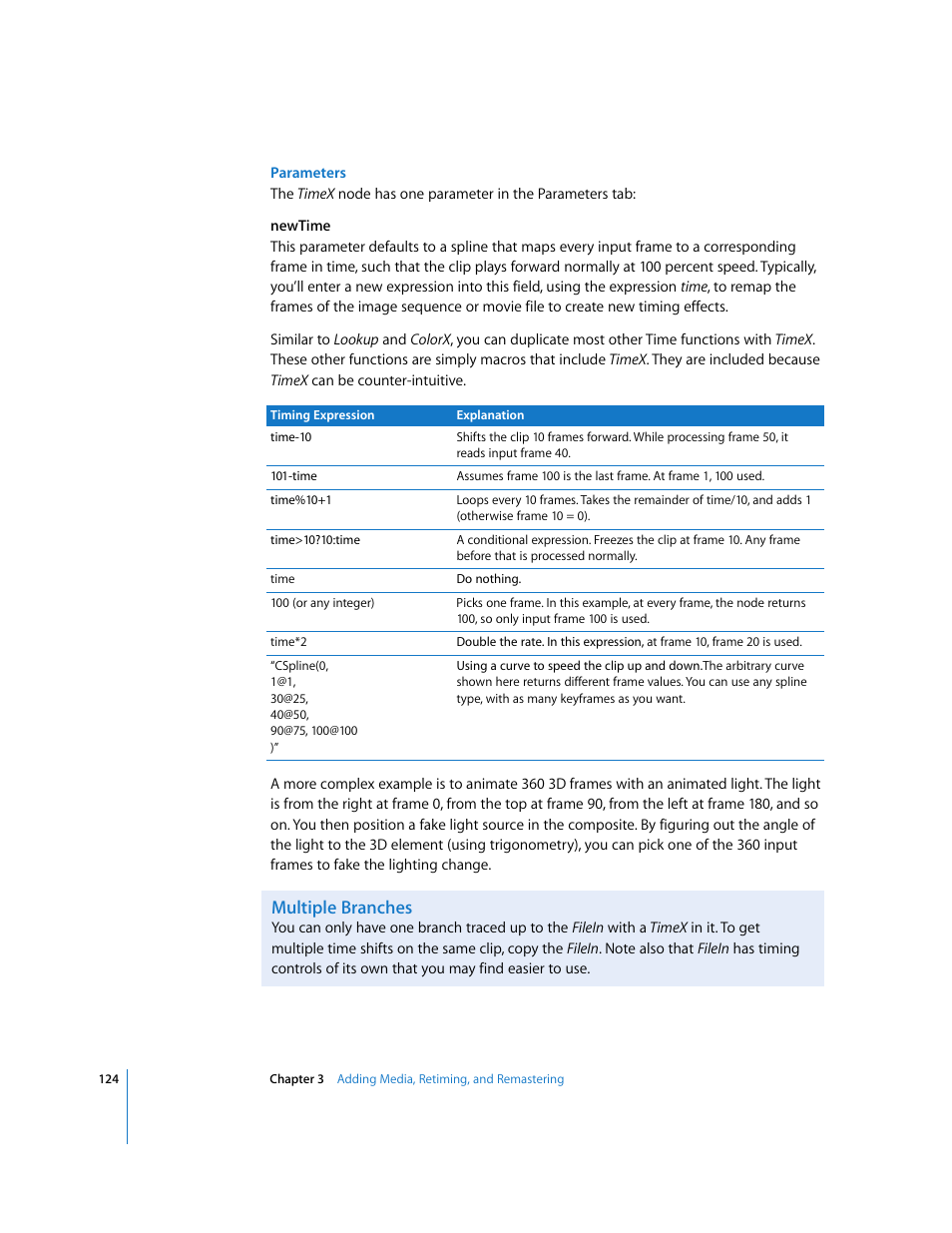 Multiple branches | Apple Shake 4 User Manual | Page 124 / 1054