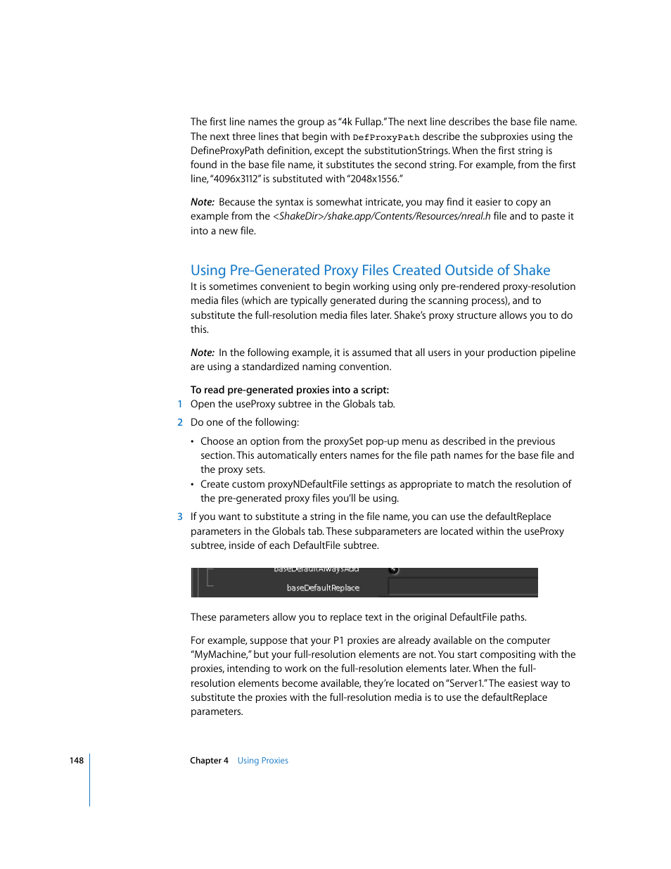 Apple Shake 4 User Manual | Page 148 / 1054