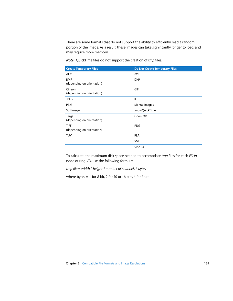 Apple Shake 4 User Manual | Page 169 / 1054