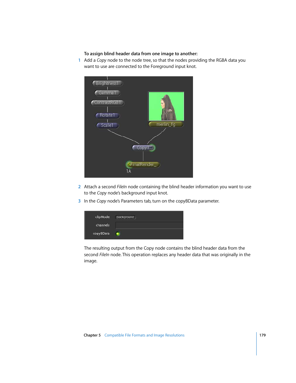 Apple Shake 4 User Manual | Page 179 / 1054