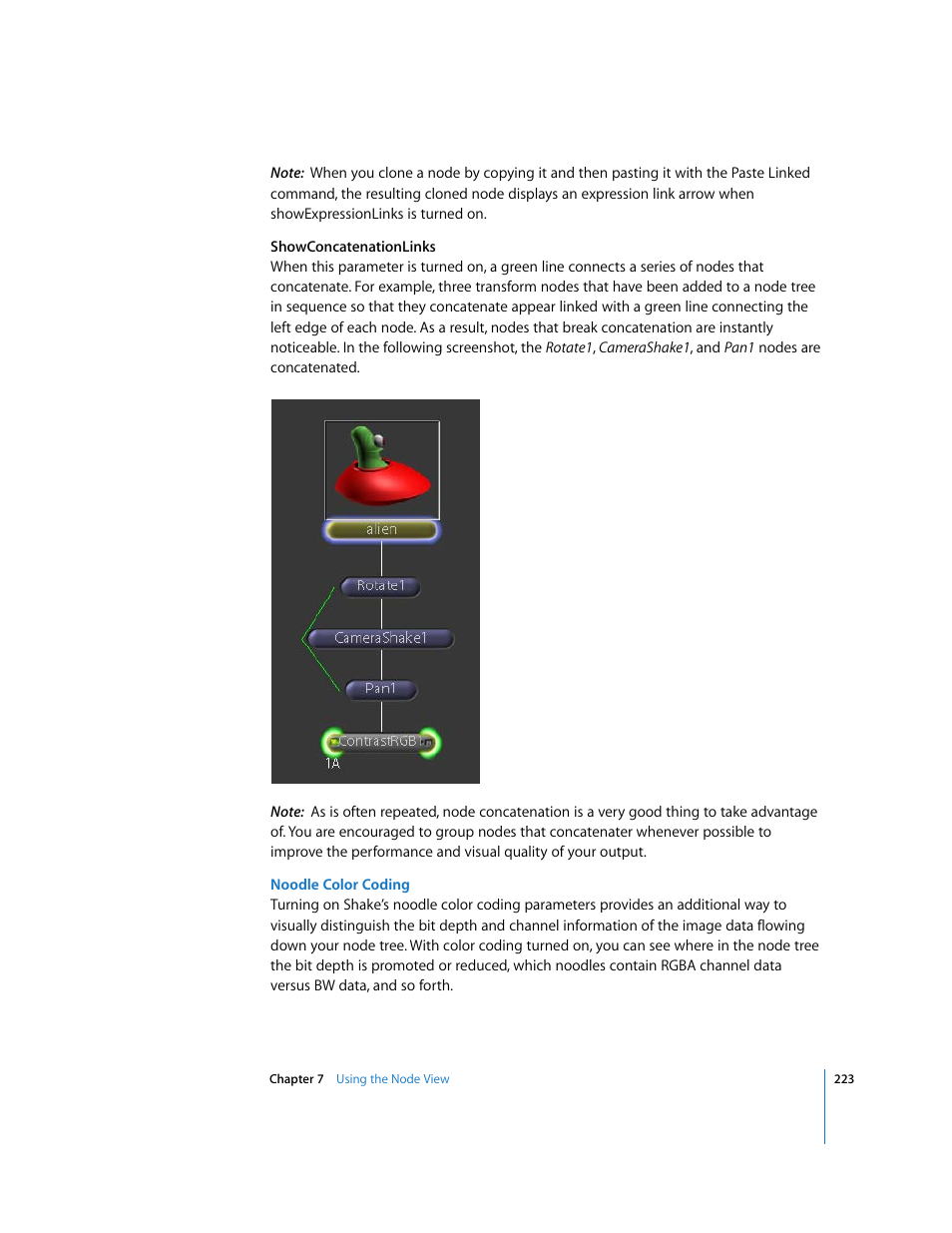 Apple Shake 4 User Manual | Page 223 / 1054