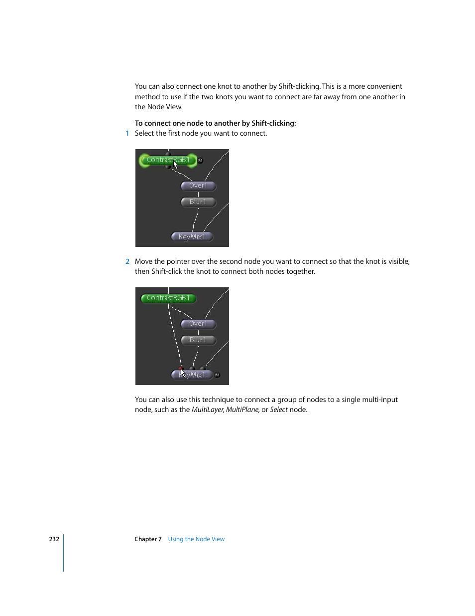 Apple Shake 4 User Manual | Page 232 / 1054