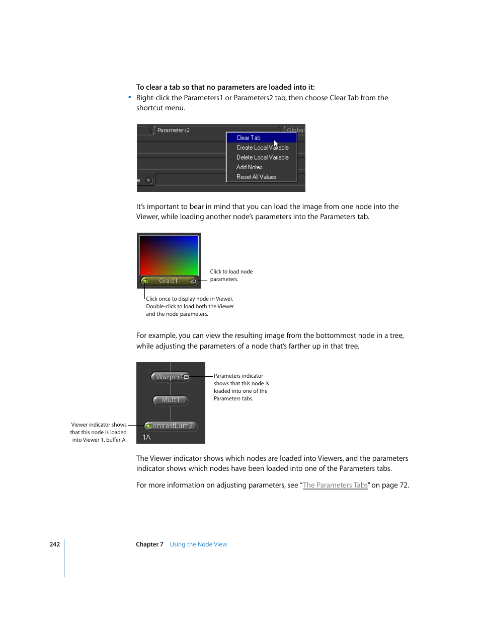 Apple Shake 4 User Manual | Page 242 / 1054