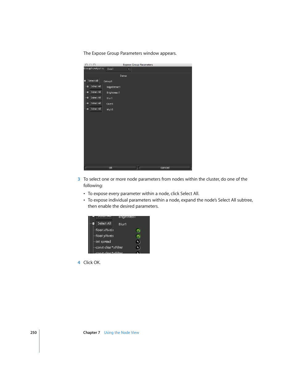 Apple Shake 4 User Manual | Page 250 / 1054