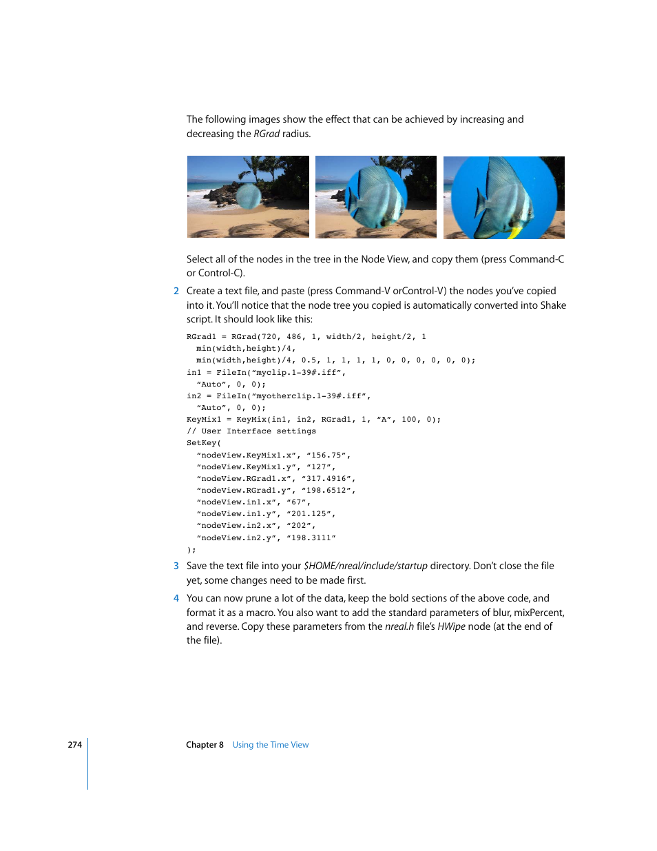 Apple Shake 4 User Manual | Page 274 / 1054