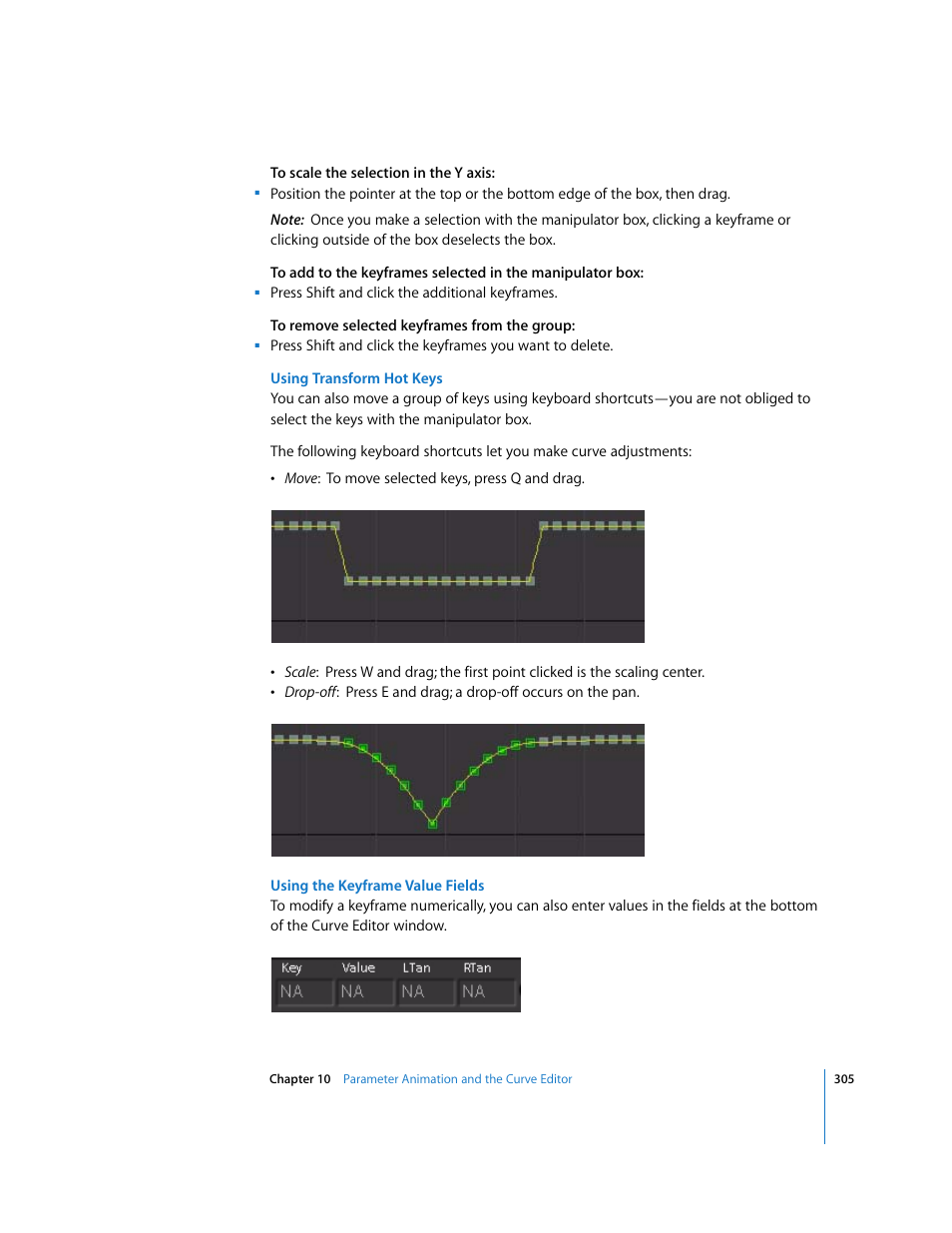 Apple Shake 4 User Manual | Page 305 / 1054
